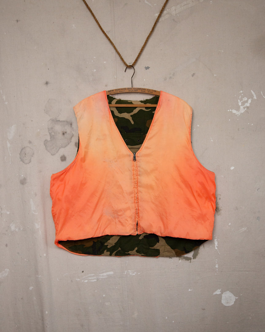 1990S/00S Well Worn Reversible Hunting Vest - L-XL