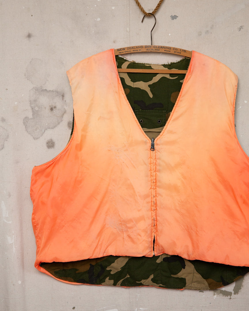 1990S/00S Well Worn Reversible Hunting Vest - L-XL