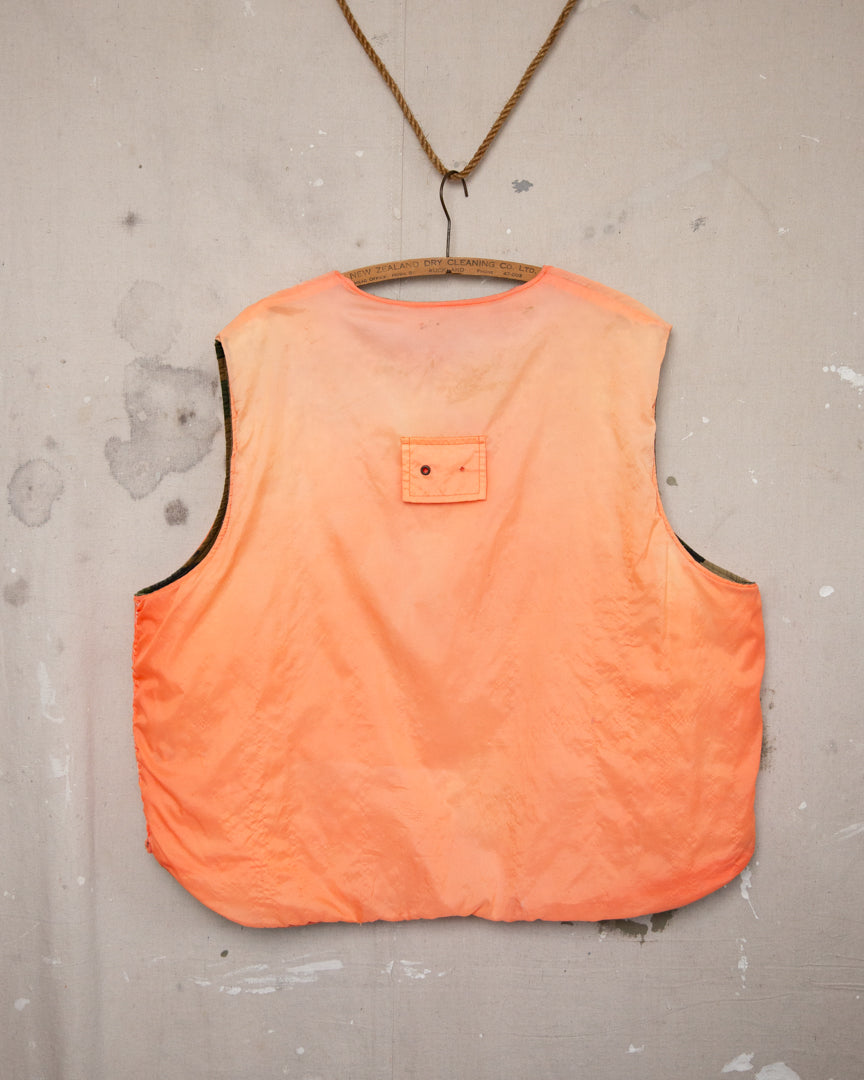 1990S/00S Well Worn Reversible Hunting Vest - L-XL