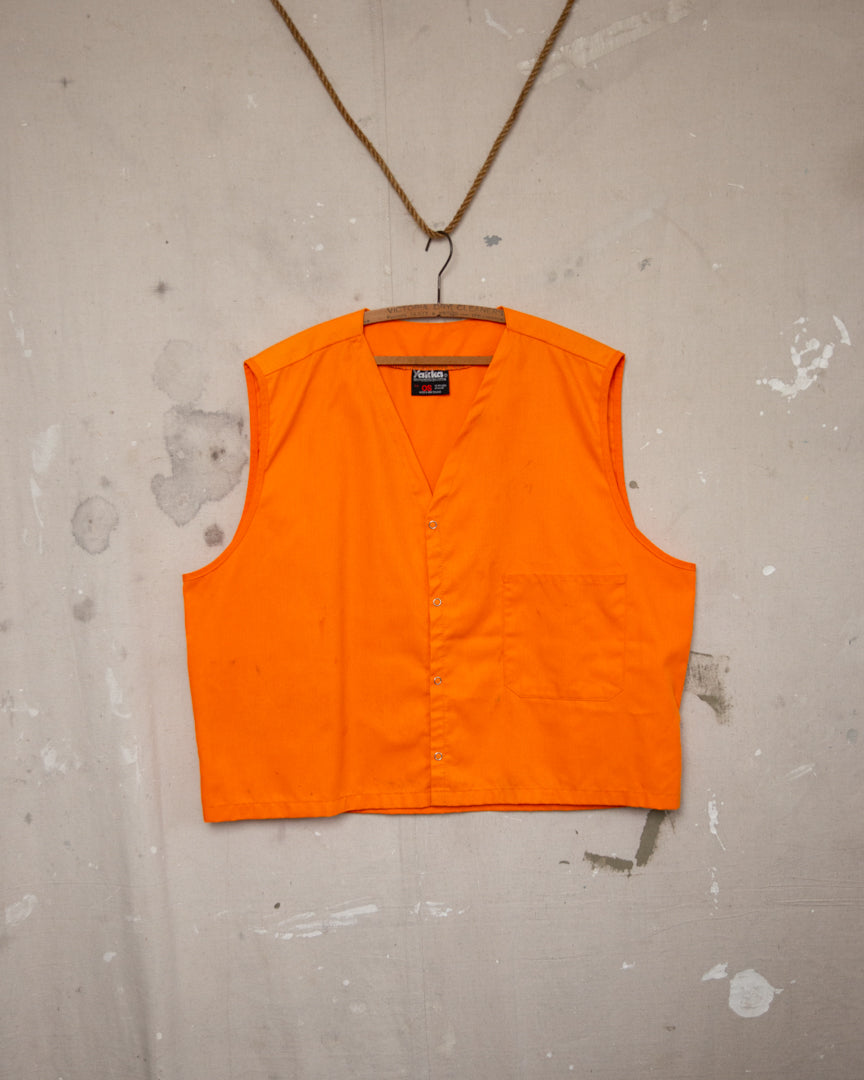 1990S Yakka Well Worn Vest - L