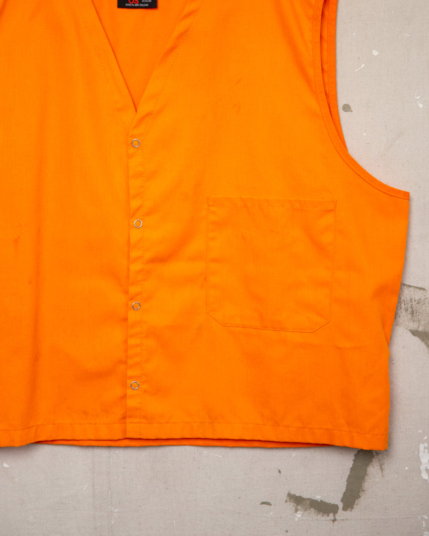 1990S Yakka Well Worn Vest - L