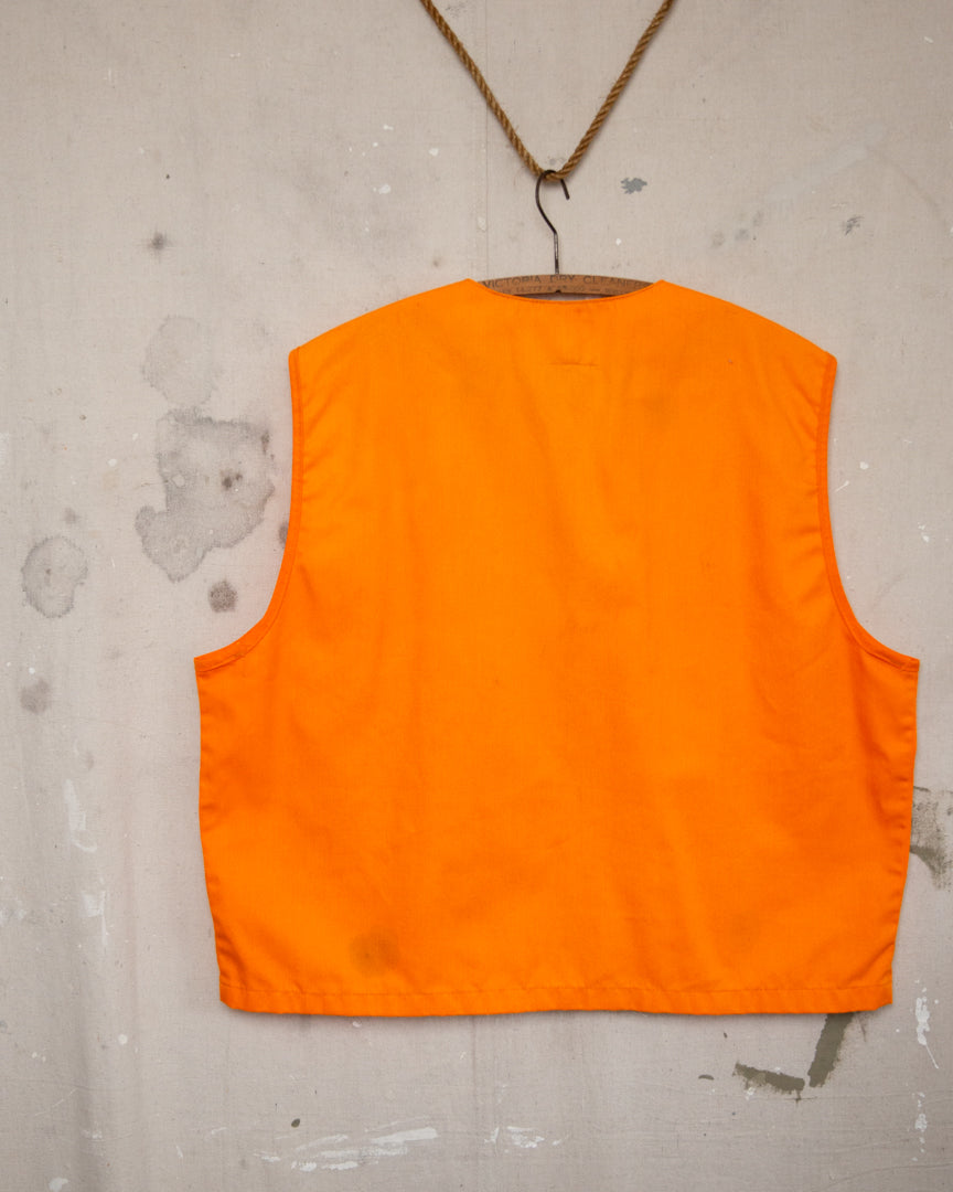 1990S Yakka Well Worn Vest - L