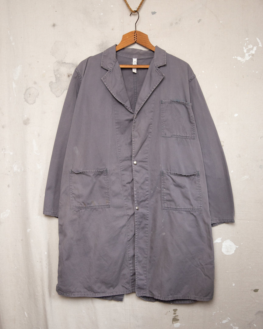 1960S/70S Well Worn Chore Coat - L