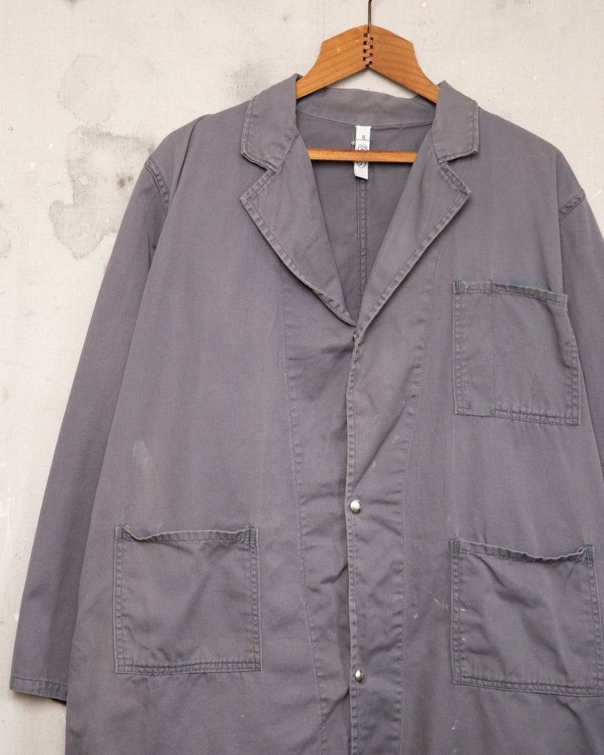 1960S/70S Well Worn Chore Coat - L