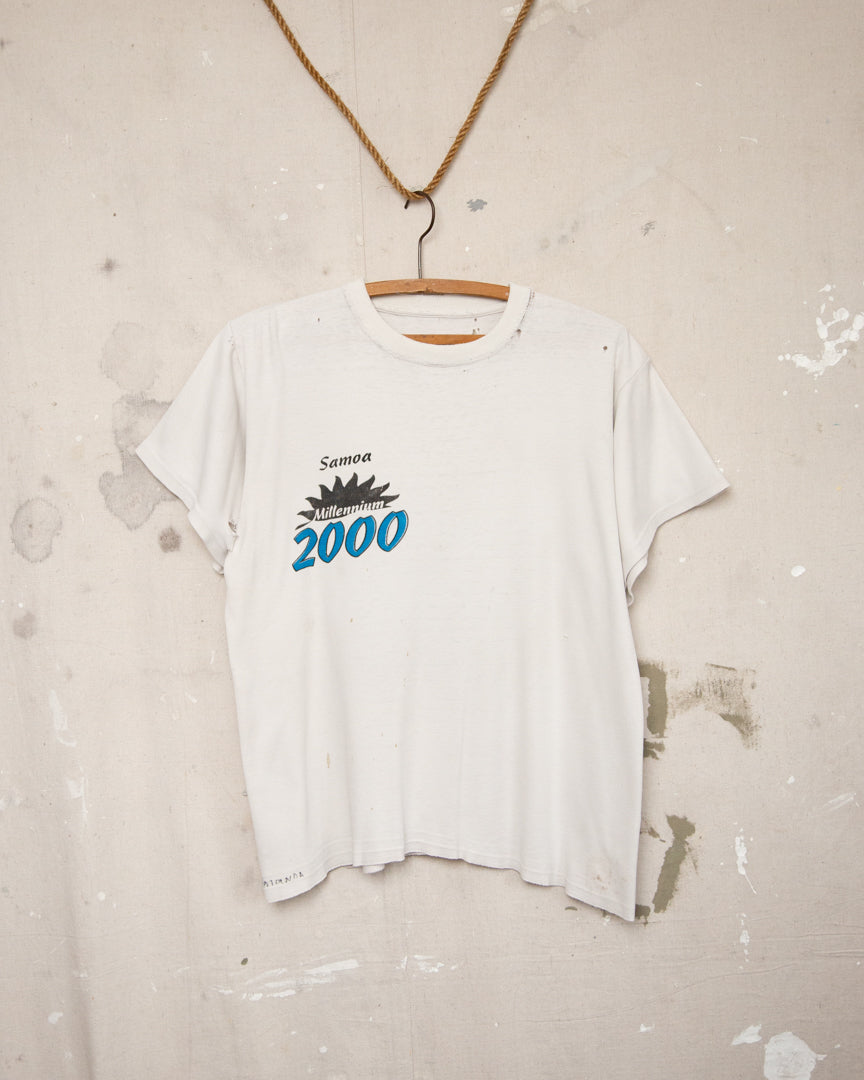 2000S Well Worn Samoa Tee - M