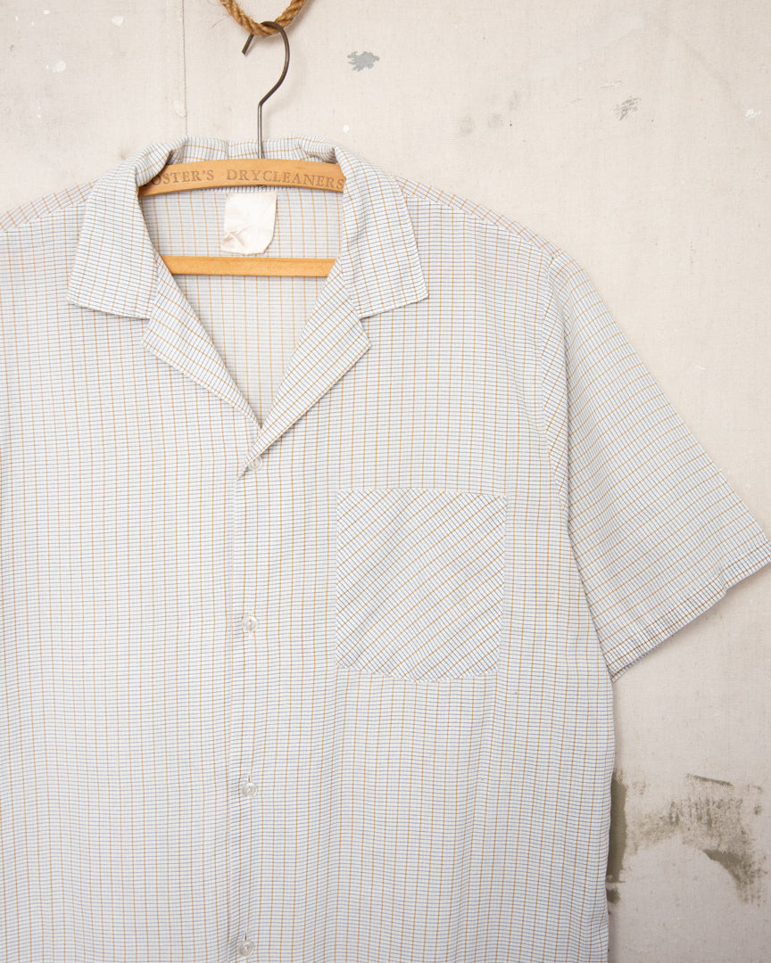 1980S Wyndham Short Sleeve Shirt - M