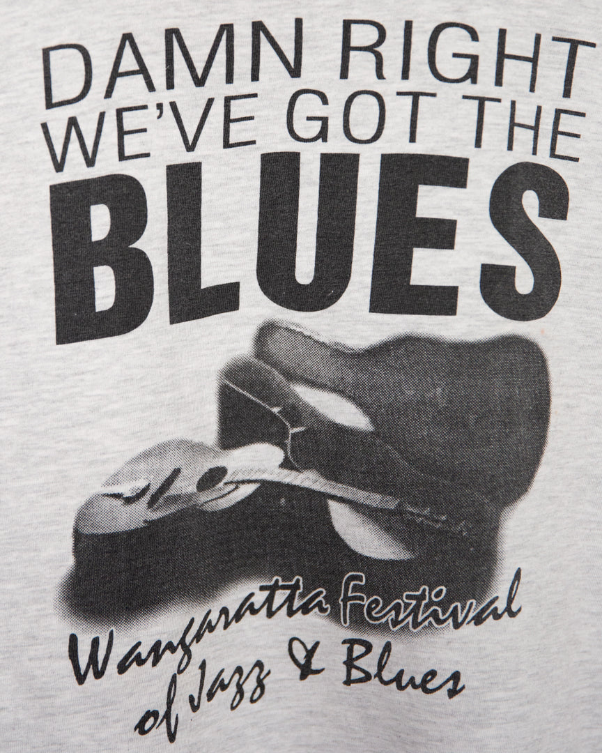 1990S/00S Whangamata Blues Festival Tee - M