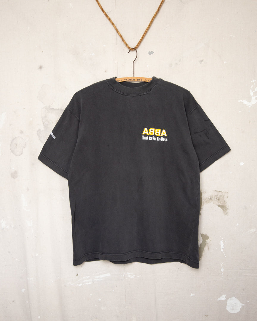 1990S/00S Well Worn ABBA Tee - M