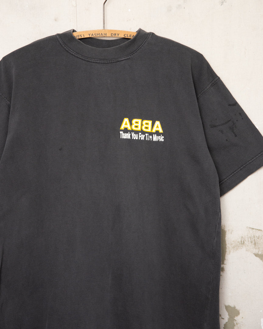 1990S/00S Well Worn ABBA Tee - M