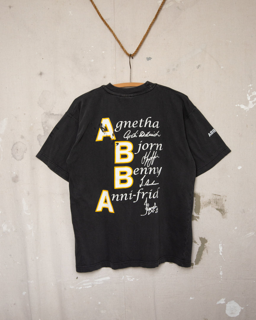 1990S/00S Well Worn ABBA Tee - M