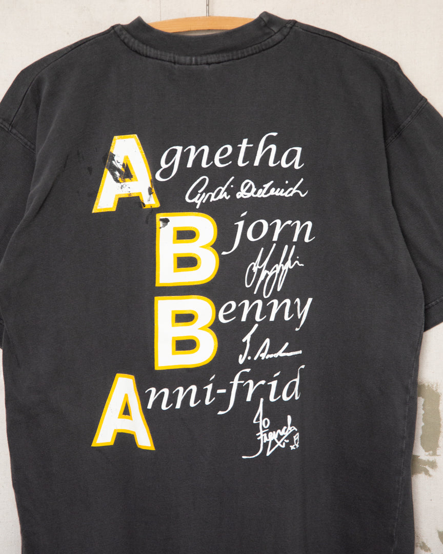 1990S/00S Well Worn ABBA Tee - M