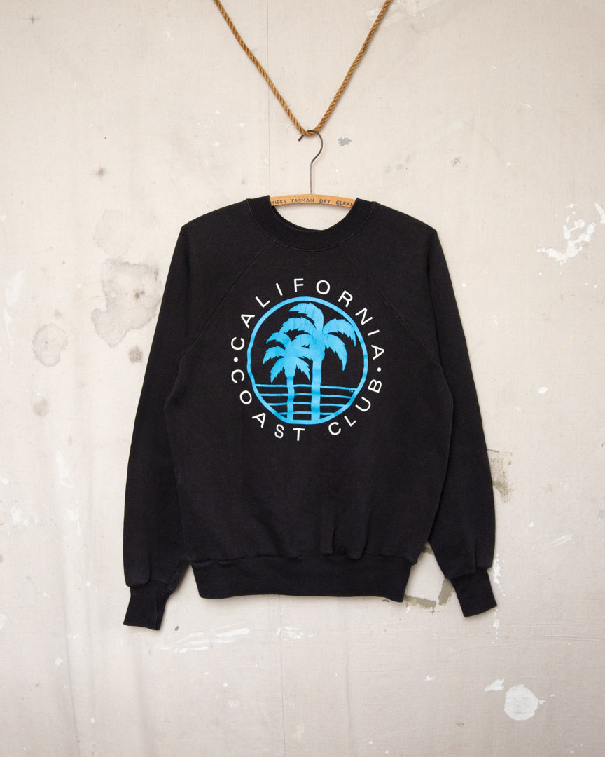1980S/90S Cali Coast Club Crew - M