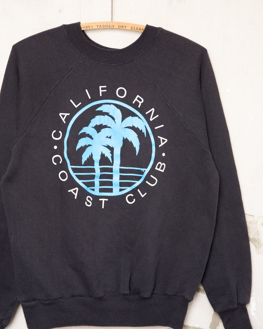 1980S/90S Cali Coast Club Crew - M
