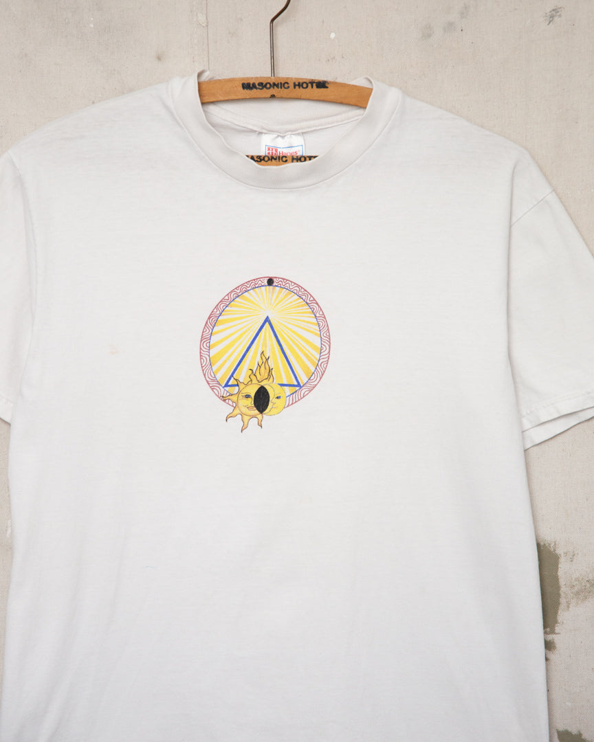 1990S/00S Moon And Sun Tee - M