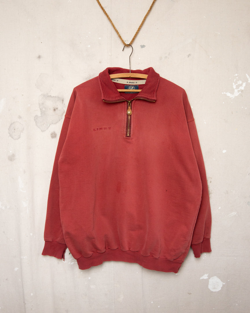 Well Worn Line 7 Quarter Zip - L