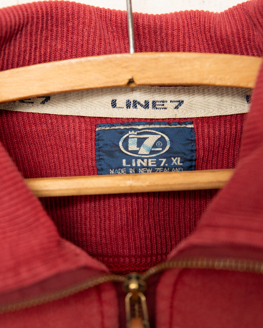 Well Worn Line 7 Quarter Zip - L