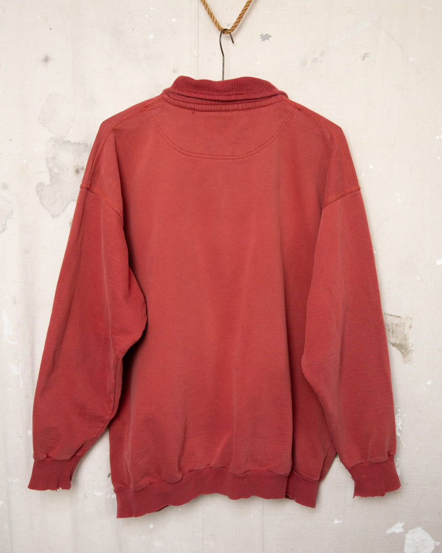 Well Worn Line 7 Quarter Zip - L