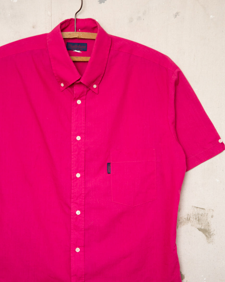 1990S Hot Pink Shirt - L