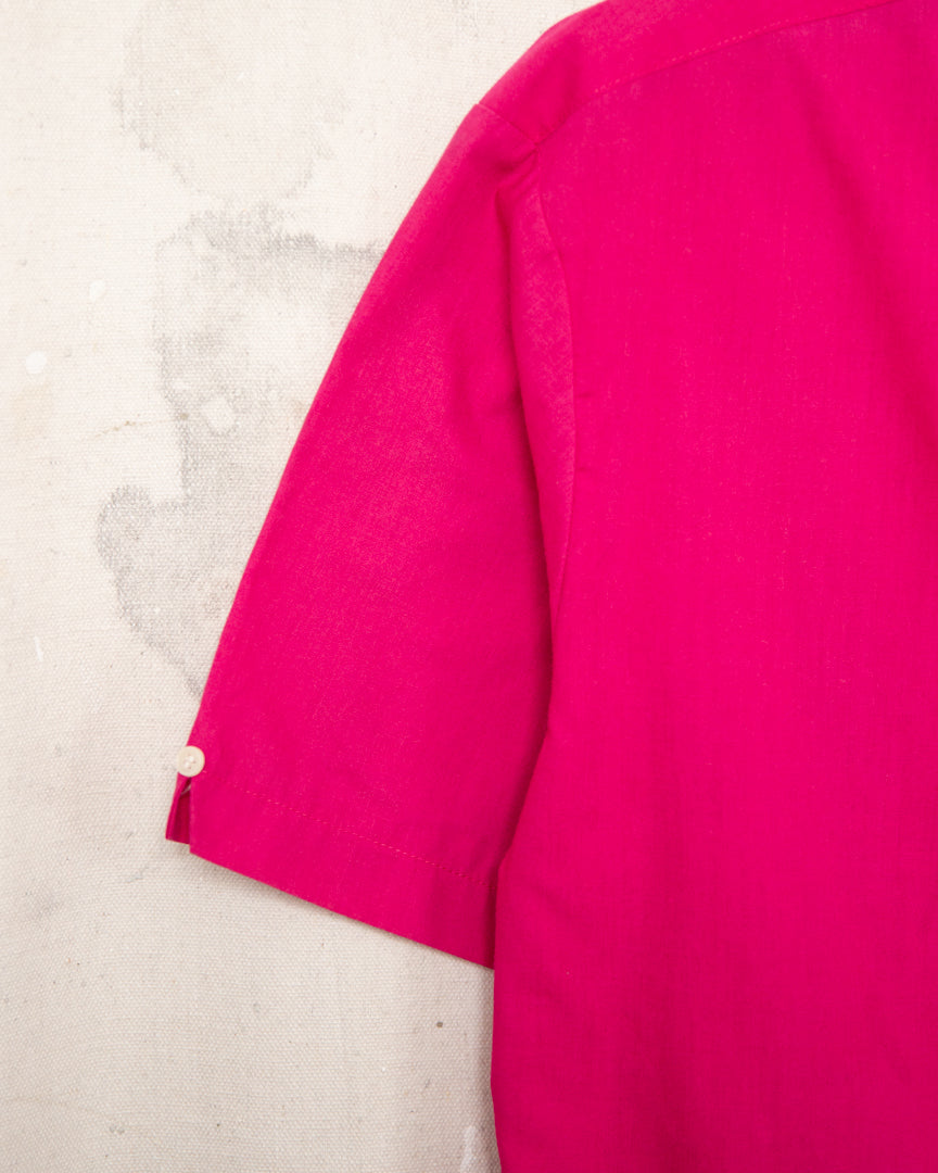 1990S Hot Pink Shirt - L