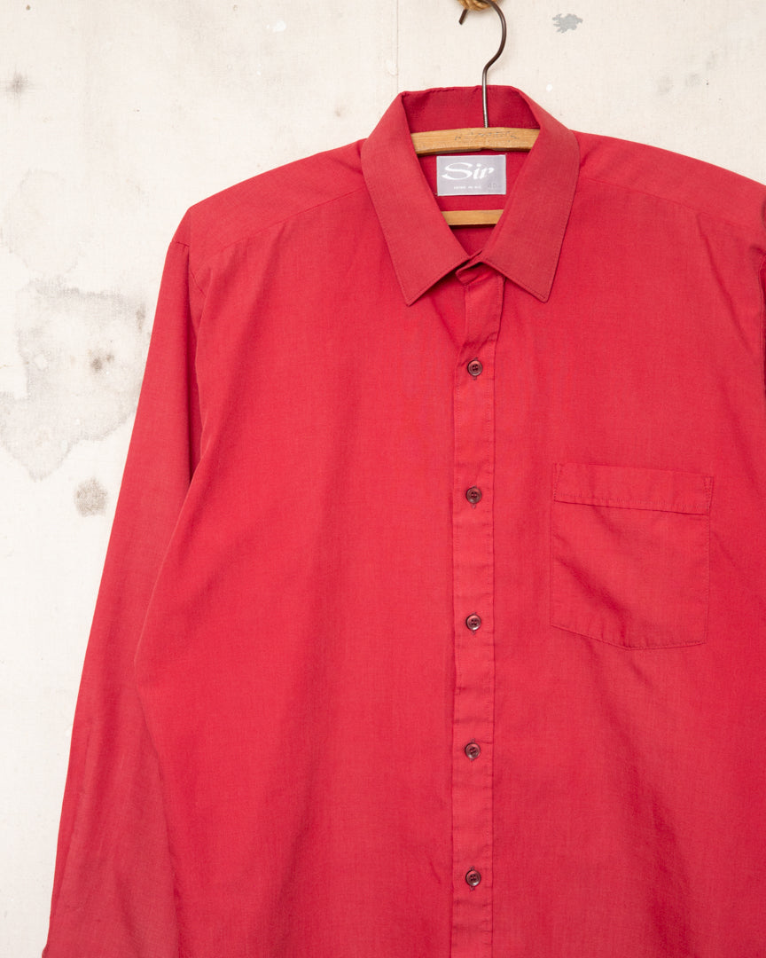 1980S Sir Long Sleeve Shirt - M/L