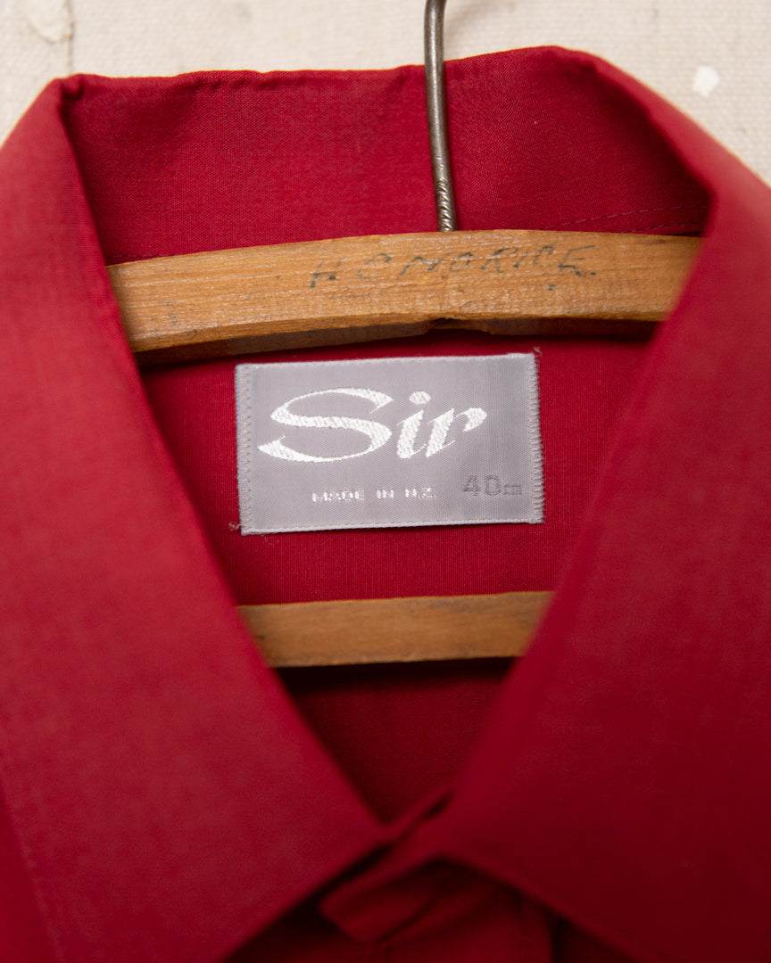 1980S Sir Long Sleeve Shirt - M/L