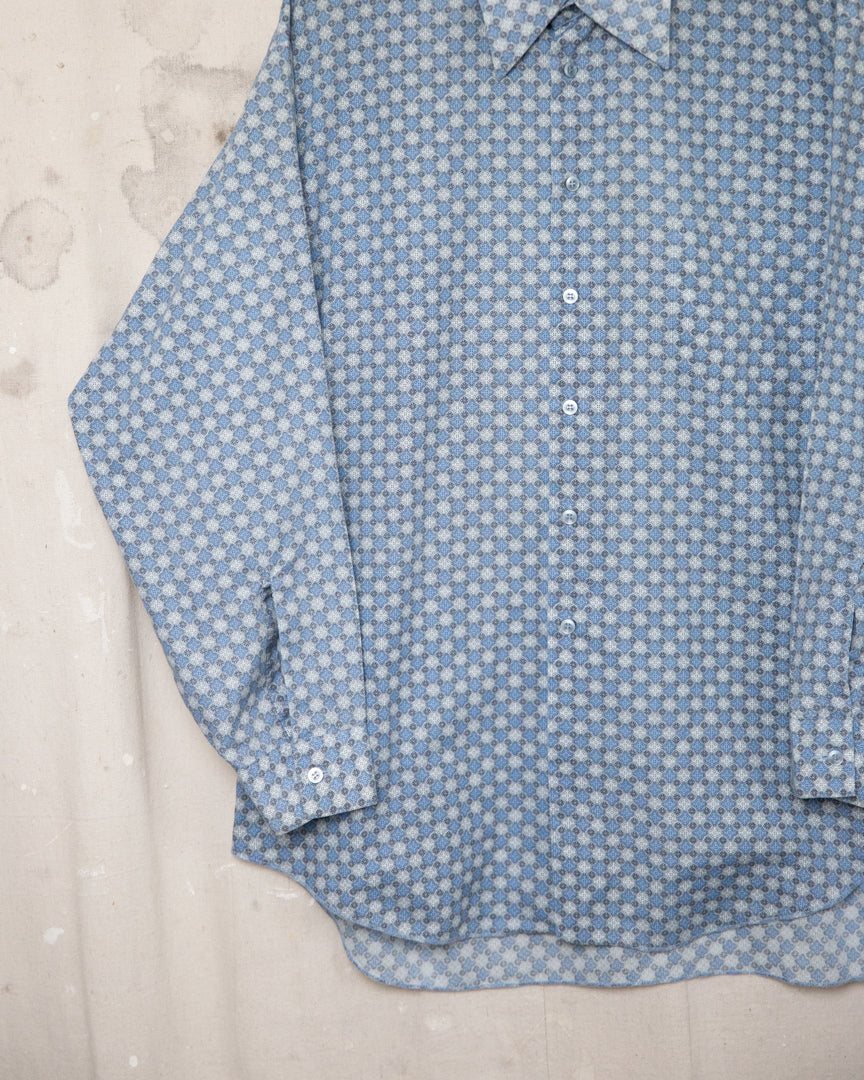 1970S Whitmont Patterned Shirt - L