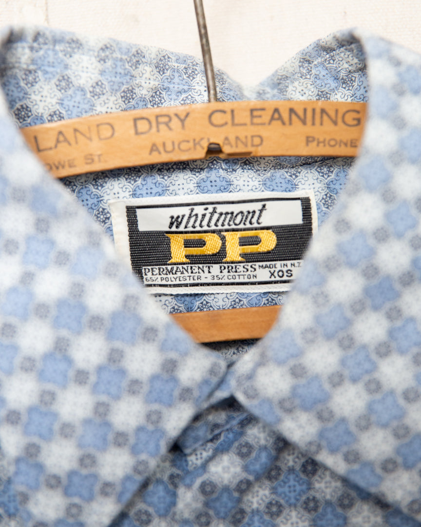 1970S Whitmont Patterned Shirt - L