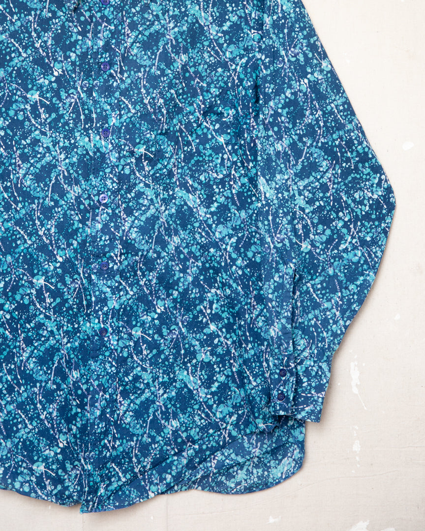 1970S Whitmont Hobnob Patterned Shirt - M