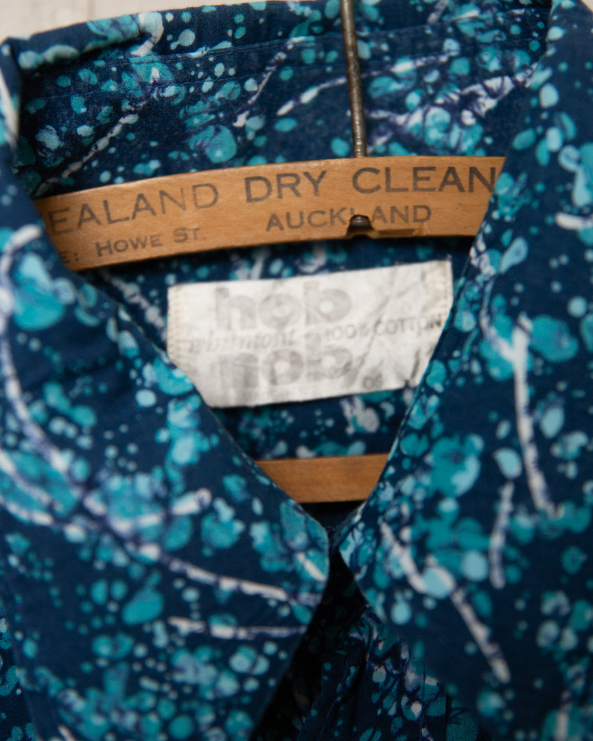 1970S Whitmont Hobnob Patterned Shirt - M