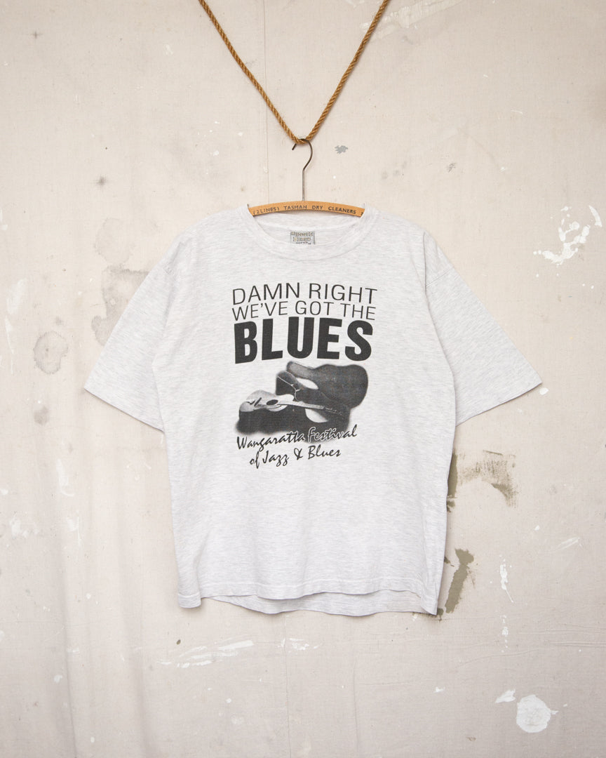 1990S/00S Whangamata Blues Festival Tee - M