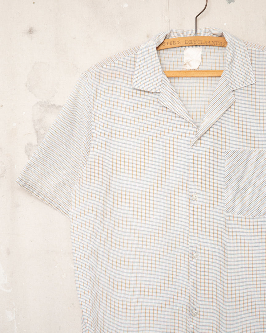 1980S Wyndham Short Sleeve Shirt - M
