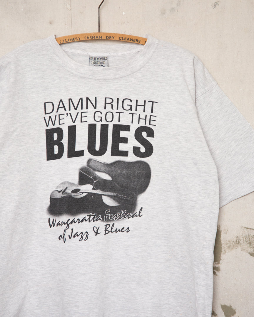 1990S/00S Whangamata Blues Festival Tee - M