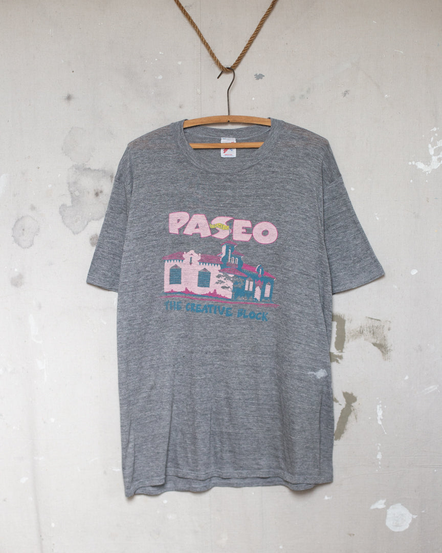 1980S Well Worn Paseo Tee - L