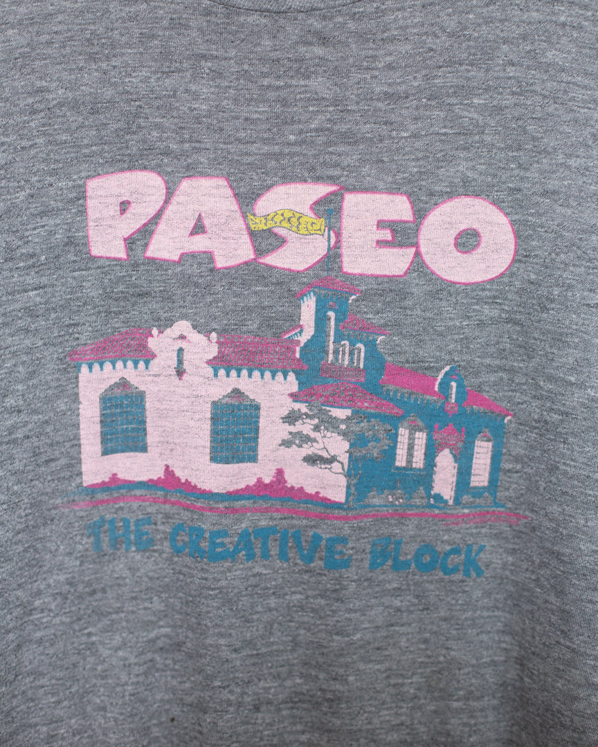 1980S Well Worn Paseo Tee - L