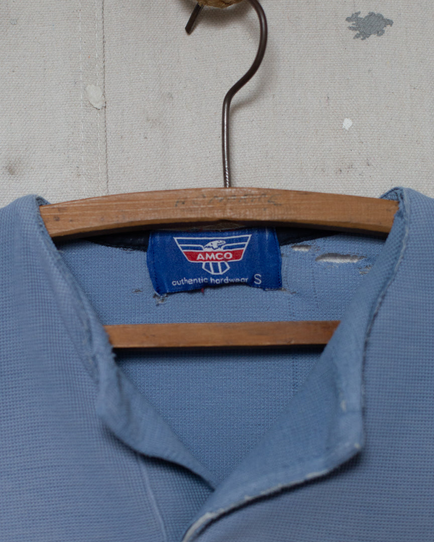 Well Worn Amco Polo Tee - M