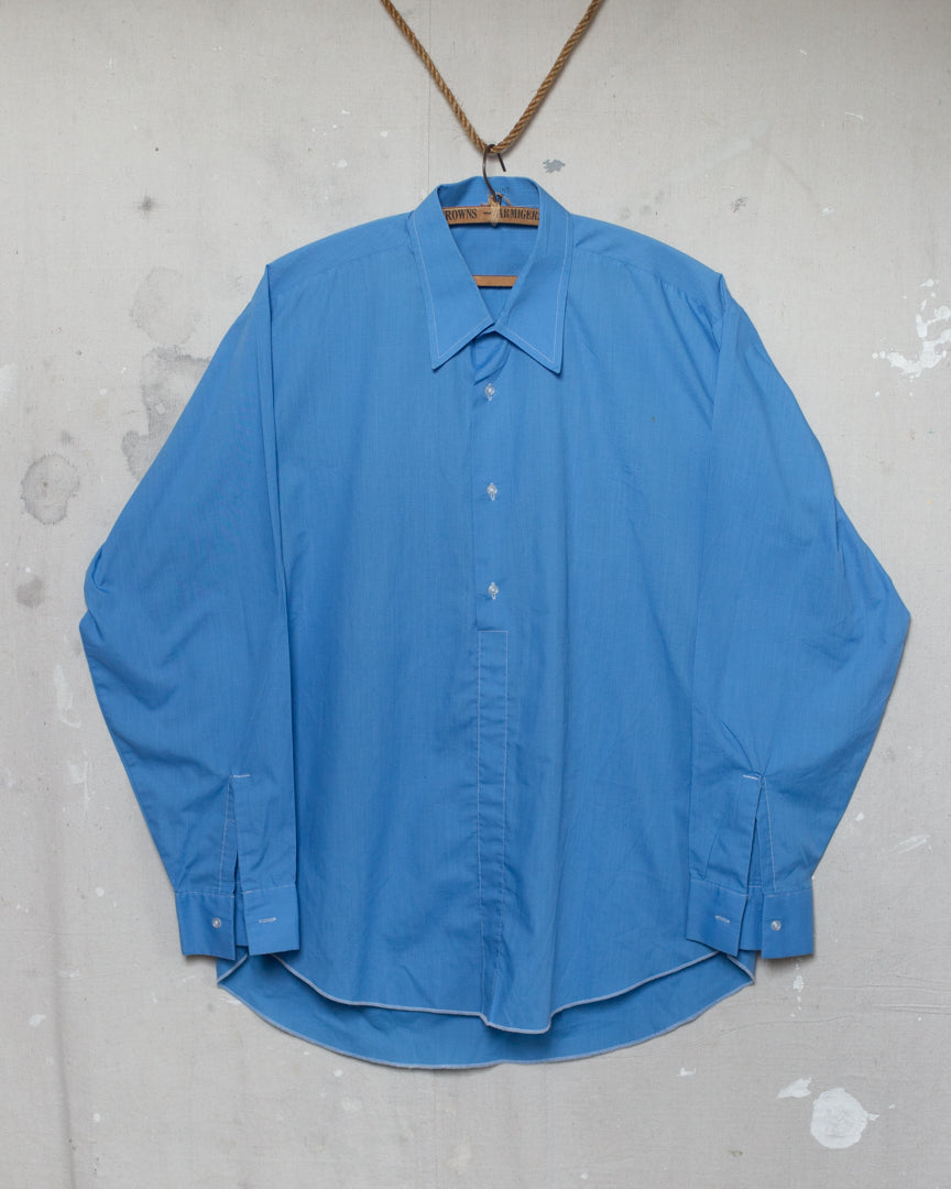 1970/80S Pullover Work Shirt - XL