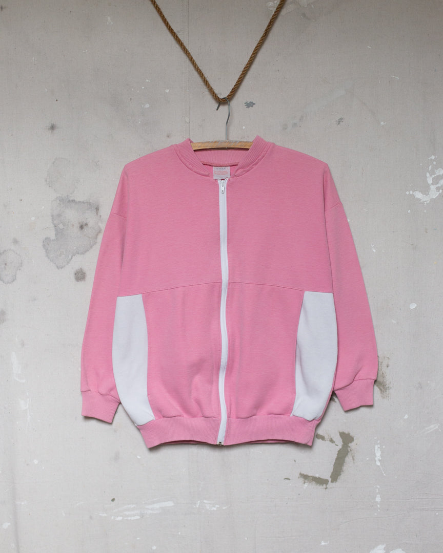 1990S Bendon Pink Track Jacket - M
