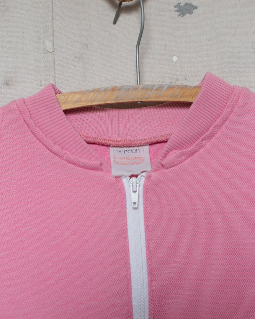 1990S Bendon Pink Track Jacket - M