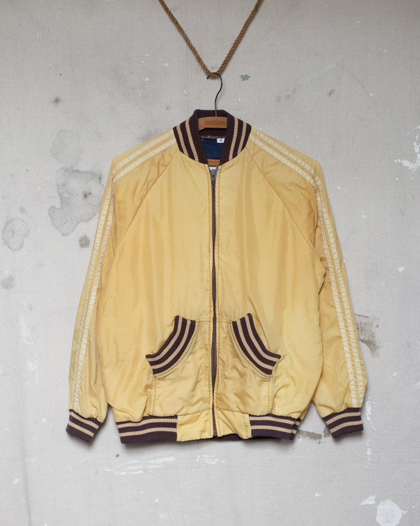 1970S Faded Yellow Jacket - S/M