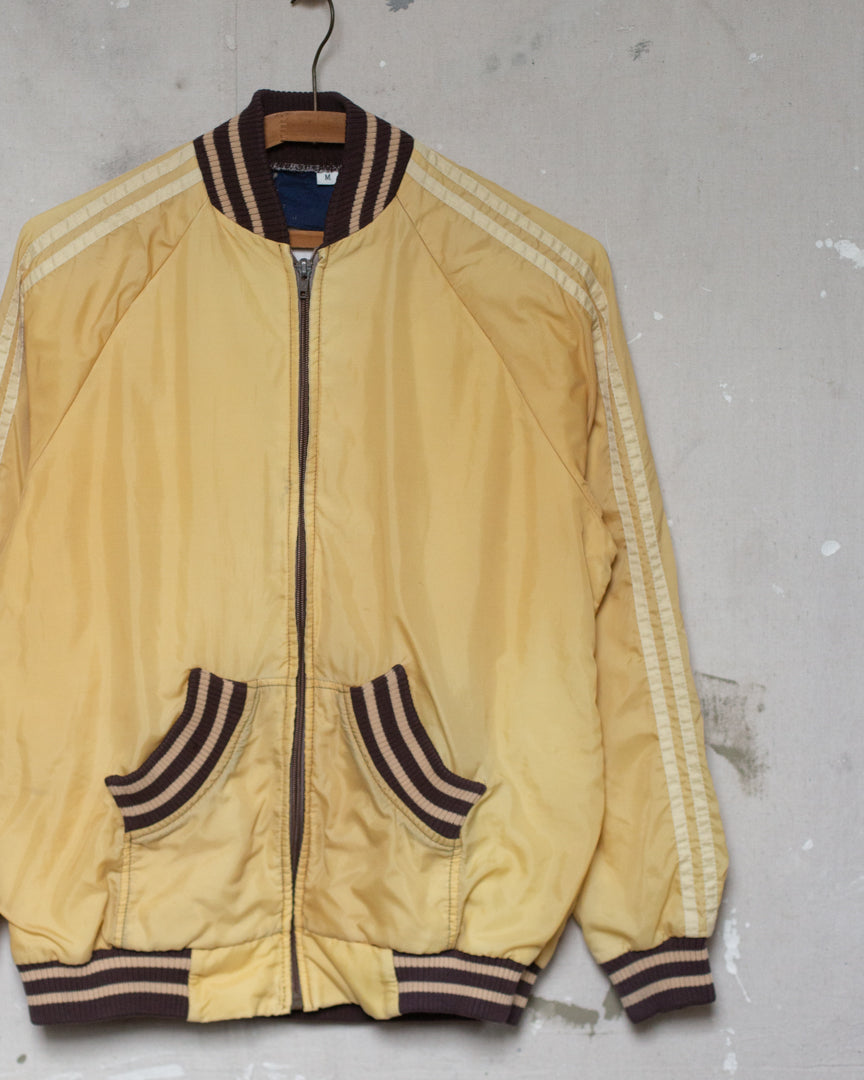 1970S Faded Yellow Jacket - S/M
