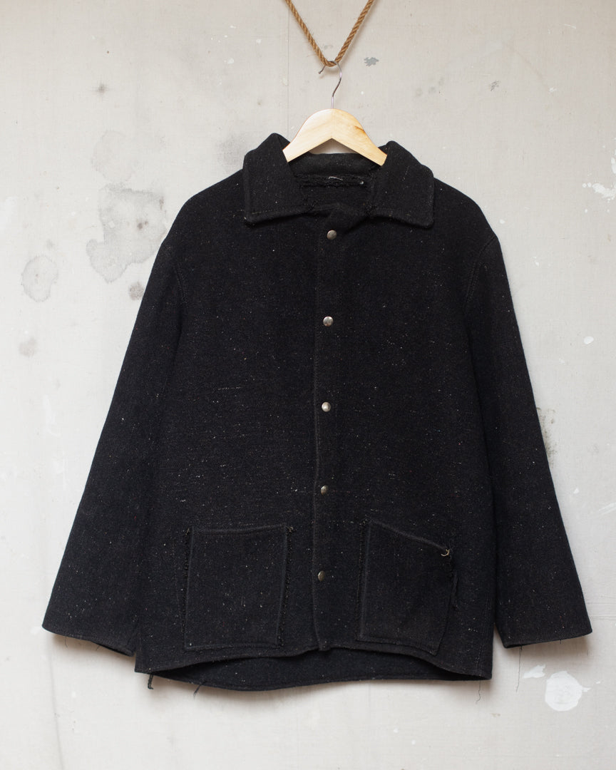 Ratty Wool Chore Coat - M/L