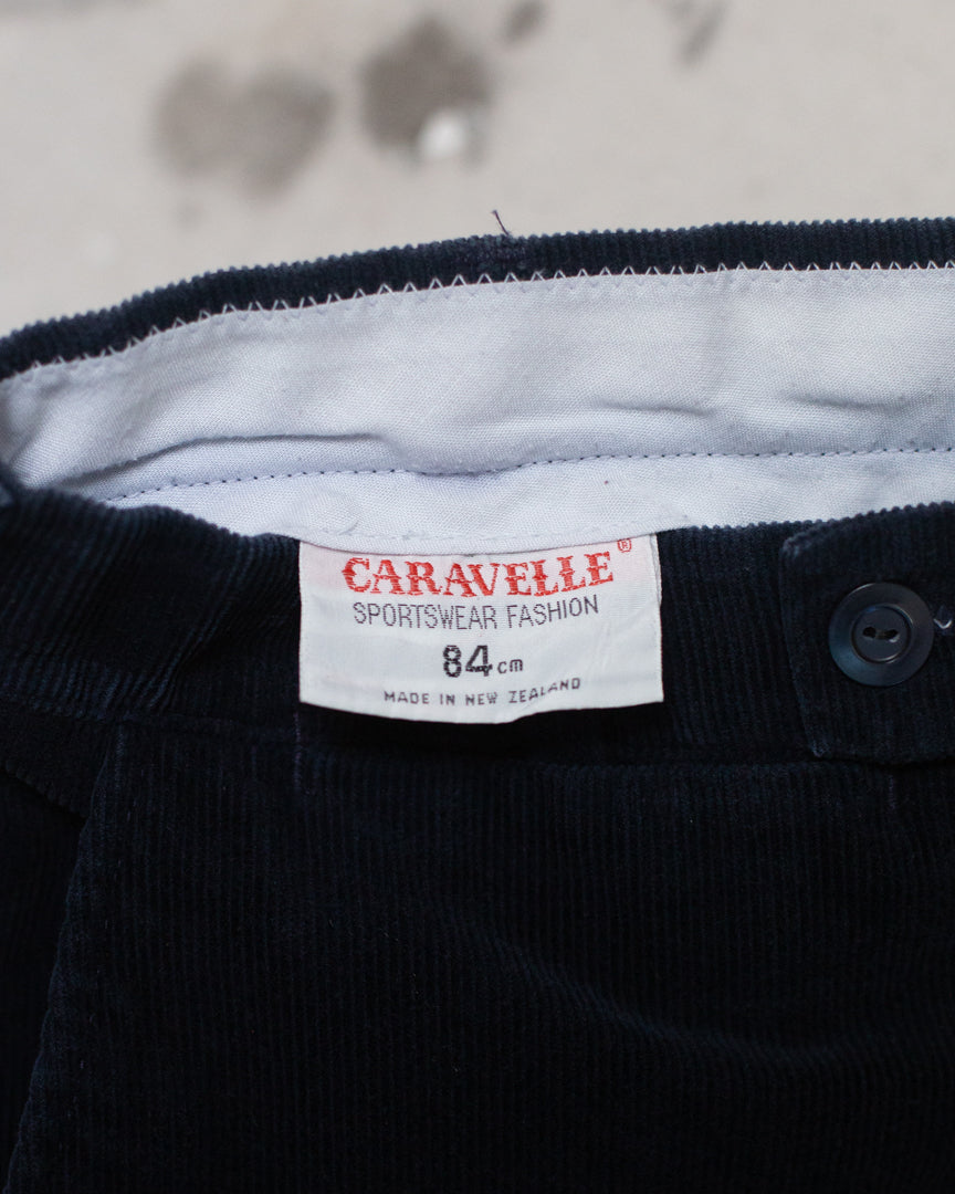 1970S Caravelle Corduroy Pants - 32