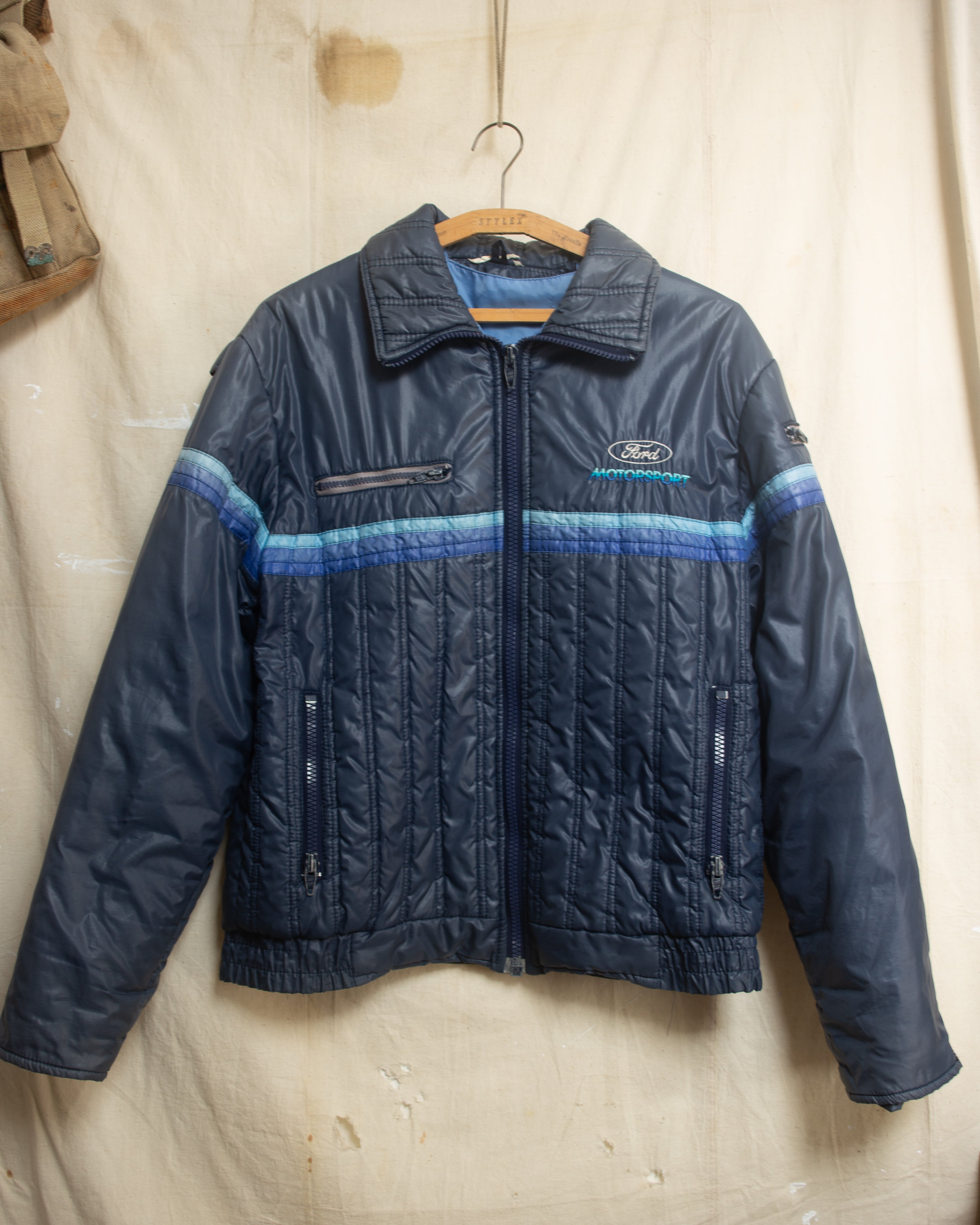 1980S/90S Ford Motorsports Jacket Size M
