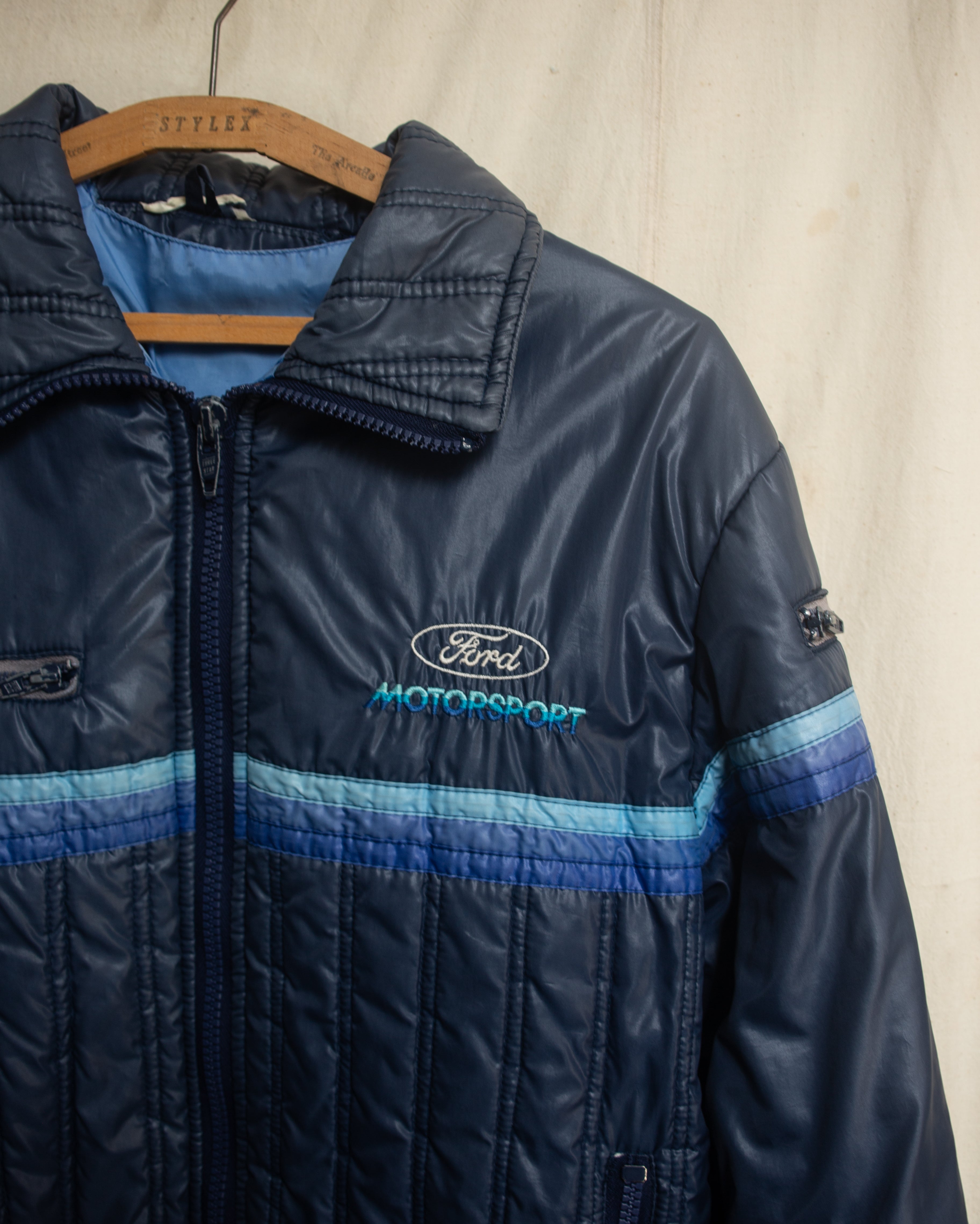1980S/90S Ford Motorsports Jacket Size M