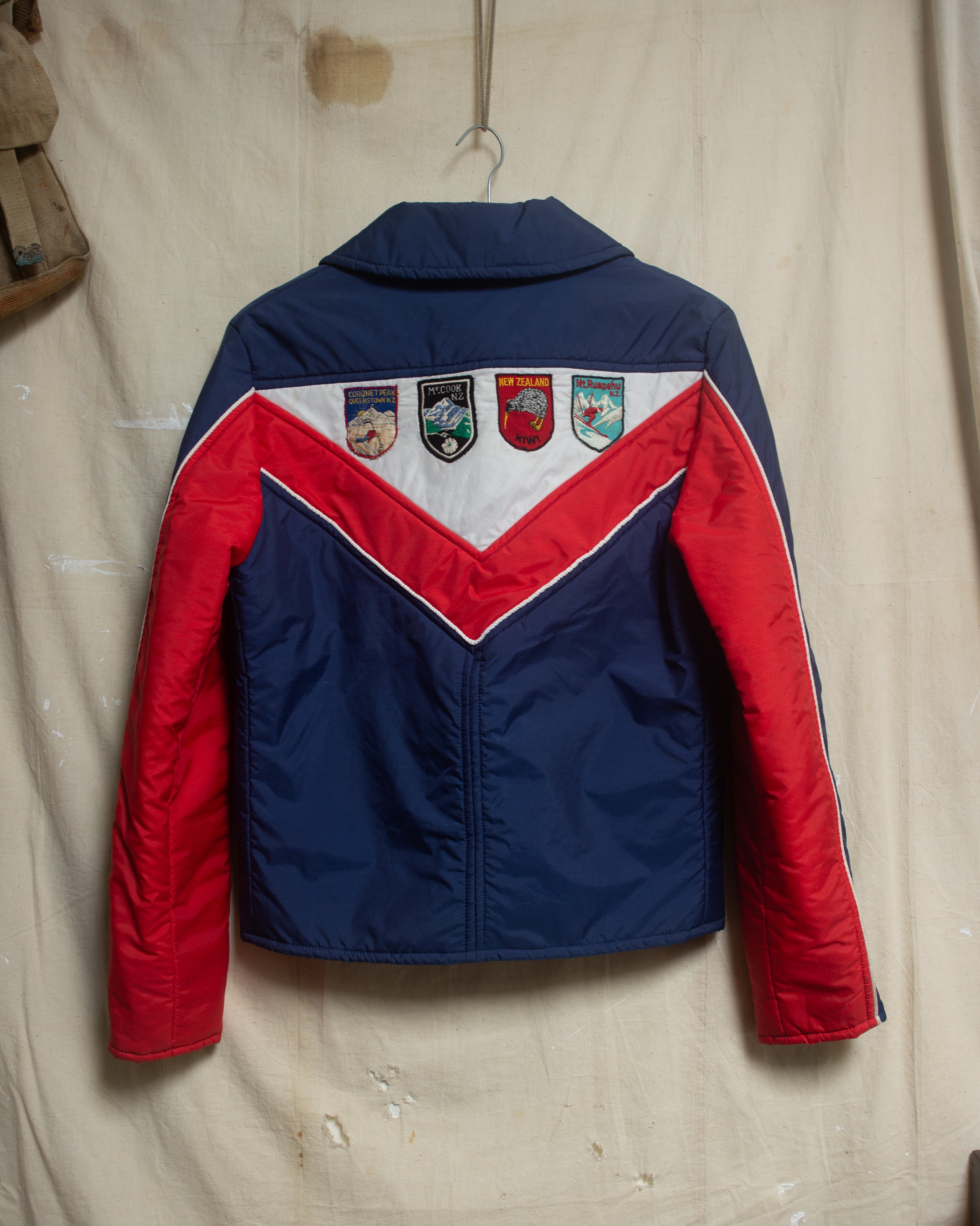 1970S Patched Ski Jacket Size M