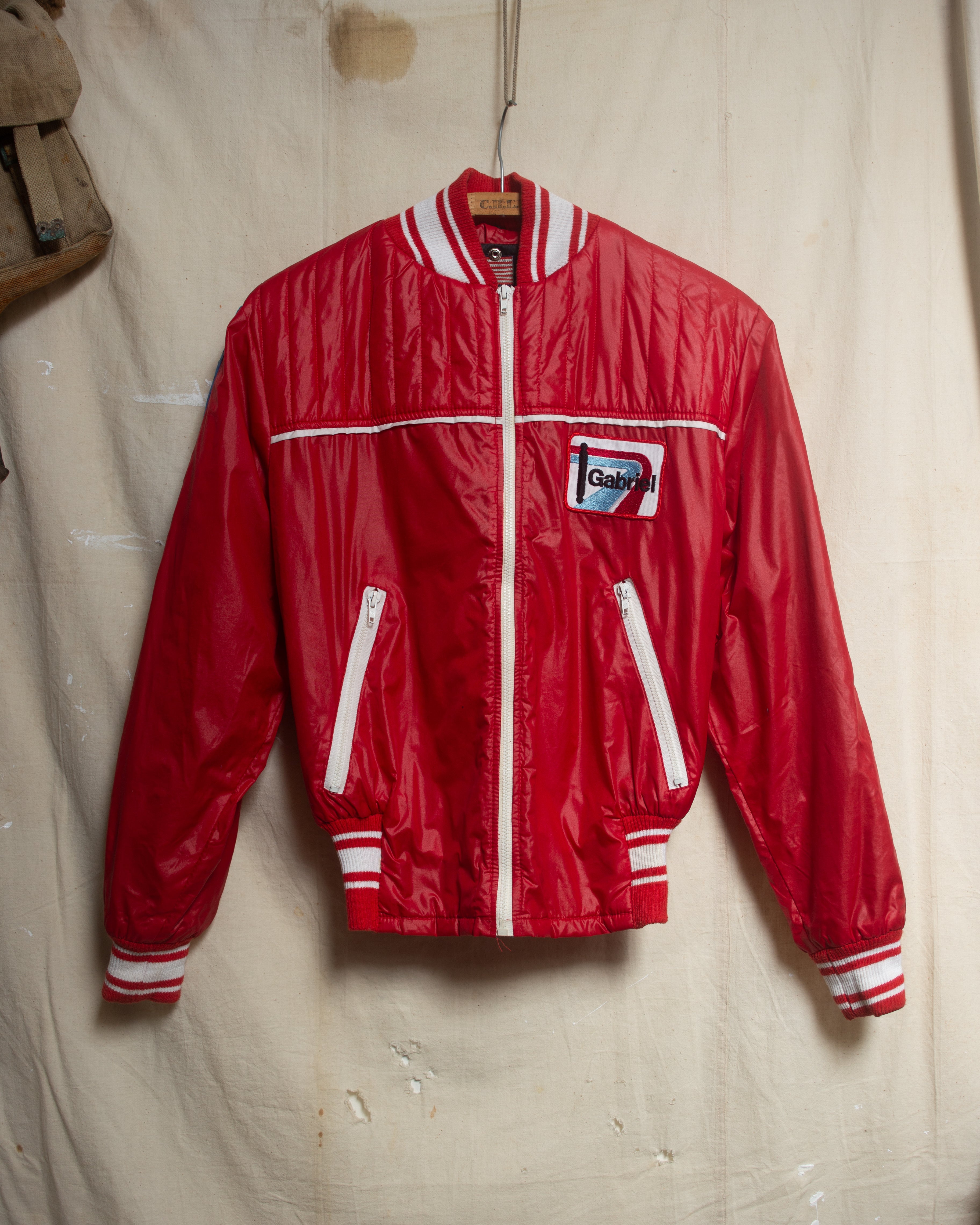 1970S Gabriel Shocks Racing Jacket Size SM