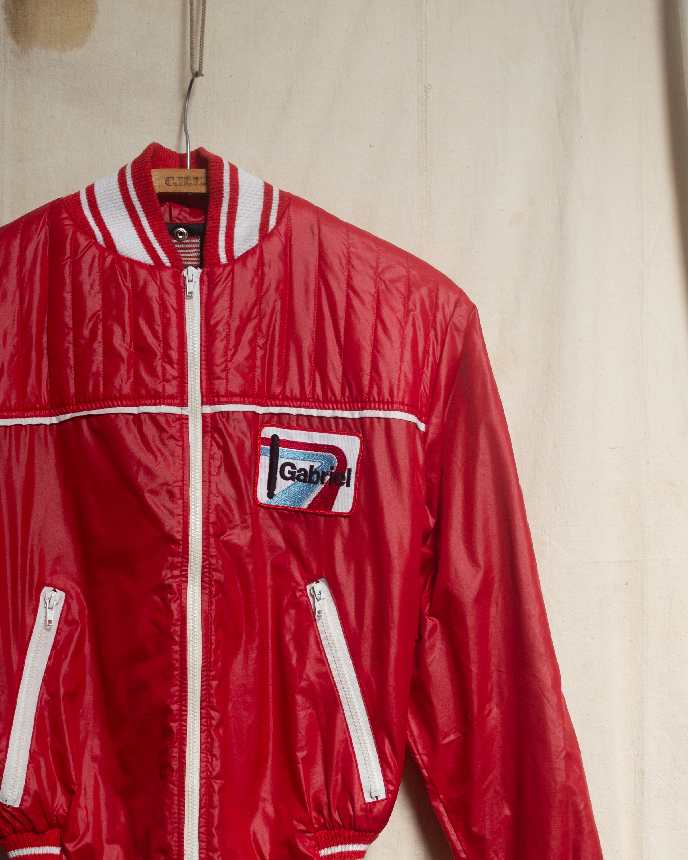 1970S Gabriel Shocks Racing Jacket Size SM
