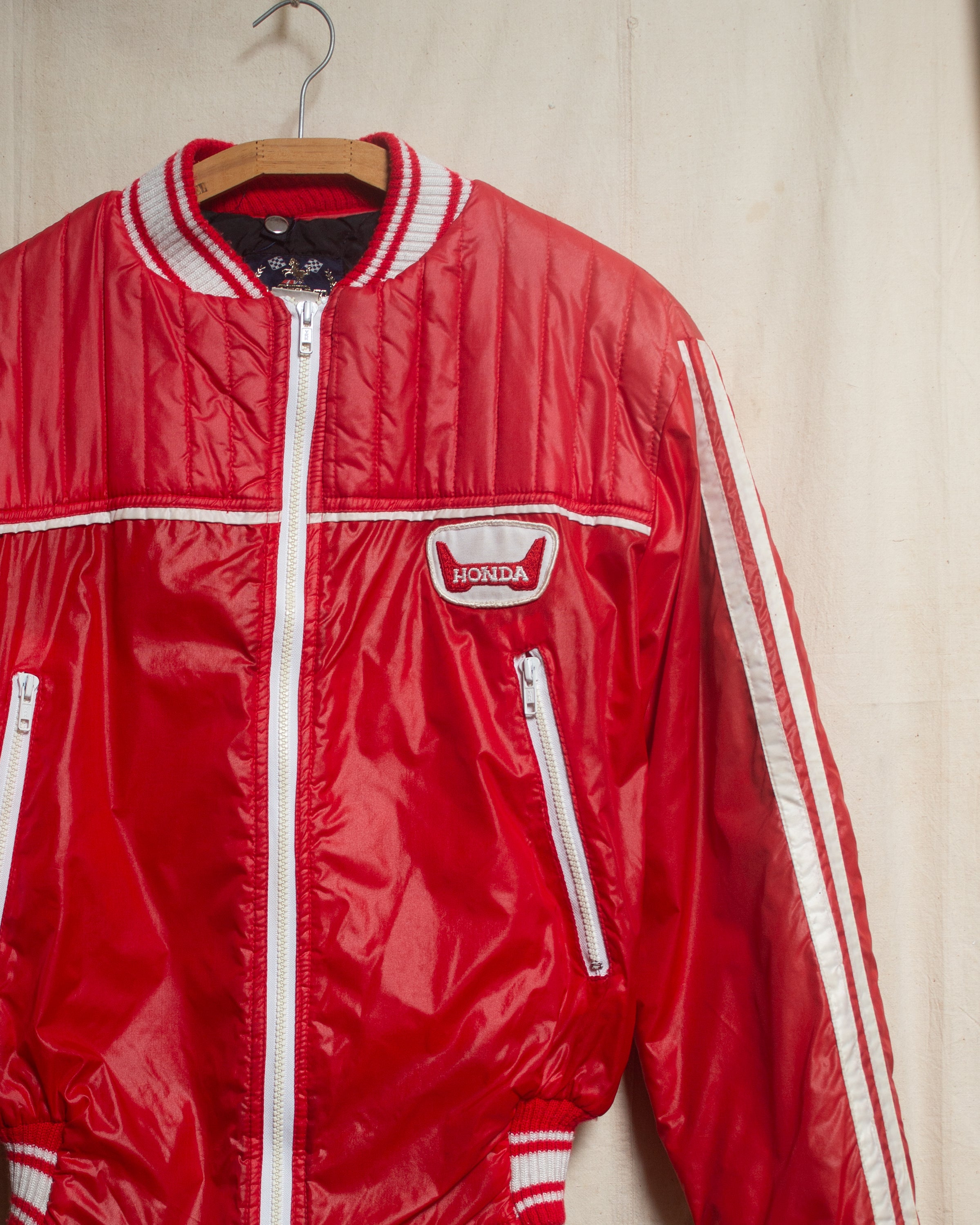 1970S Honda Racing Jacket Size S