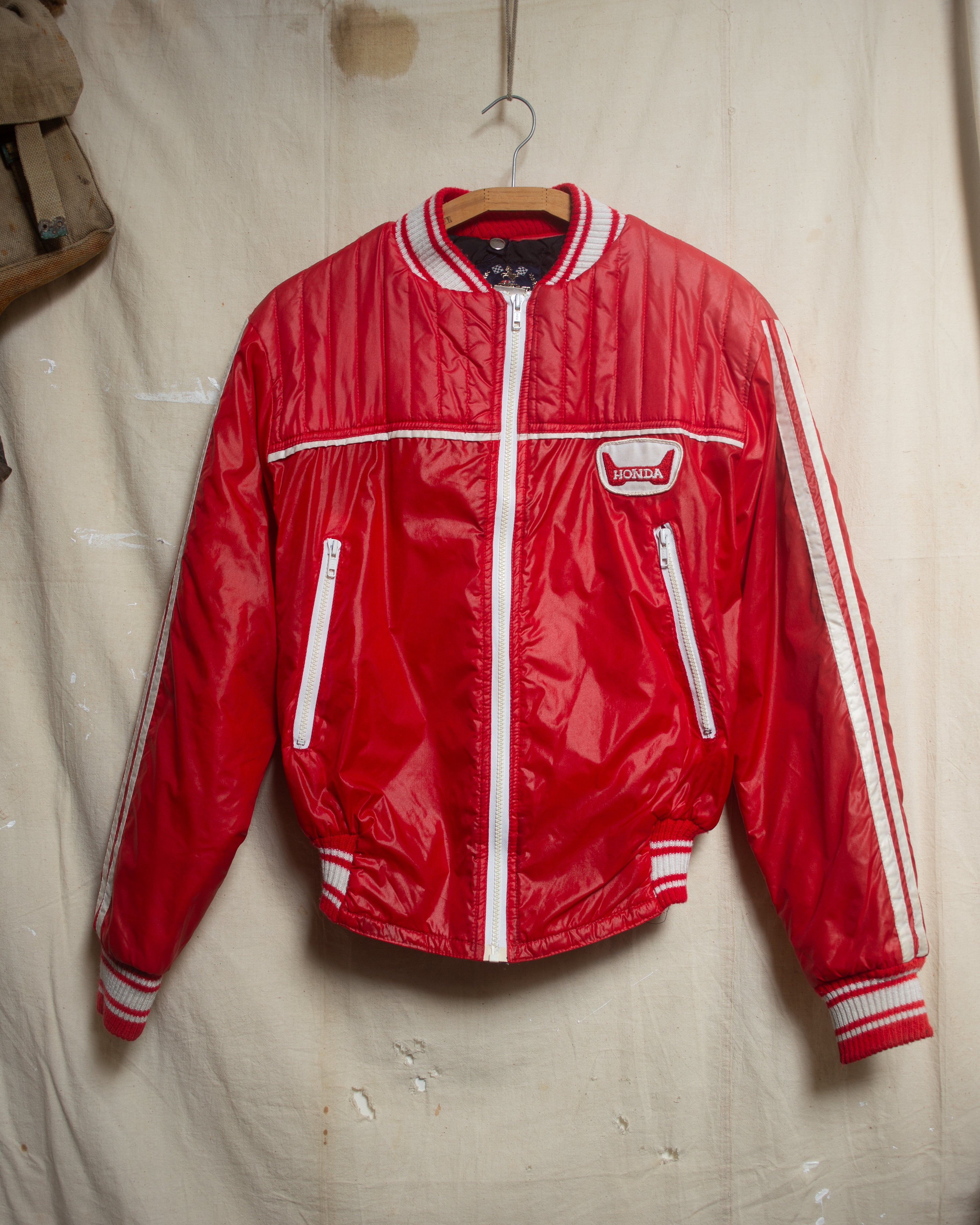 1970S Honda Racing Jacket Size S