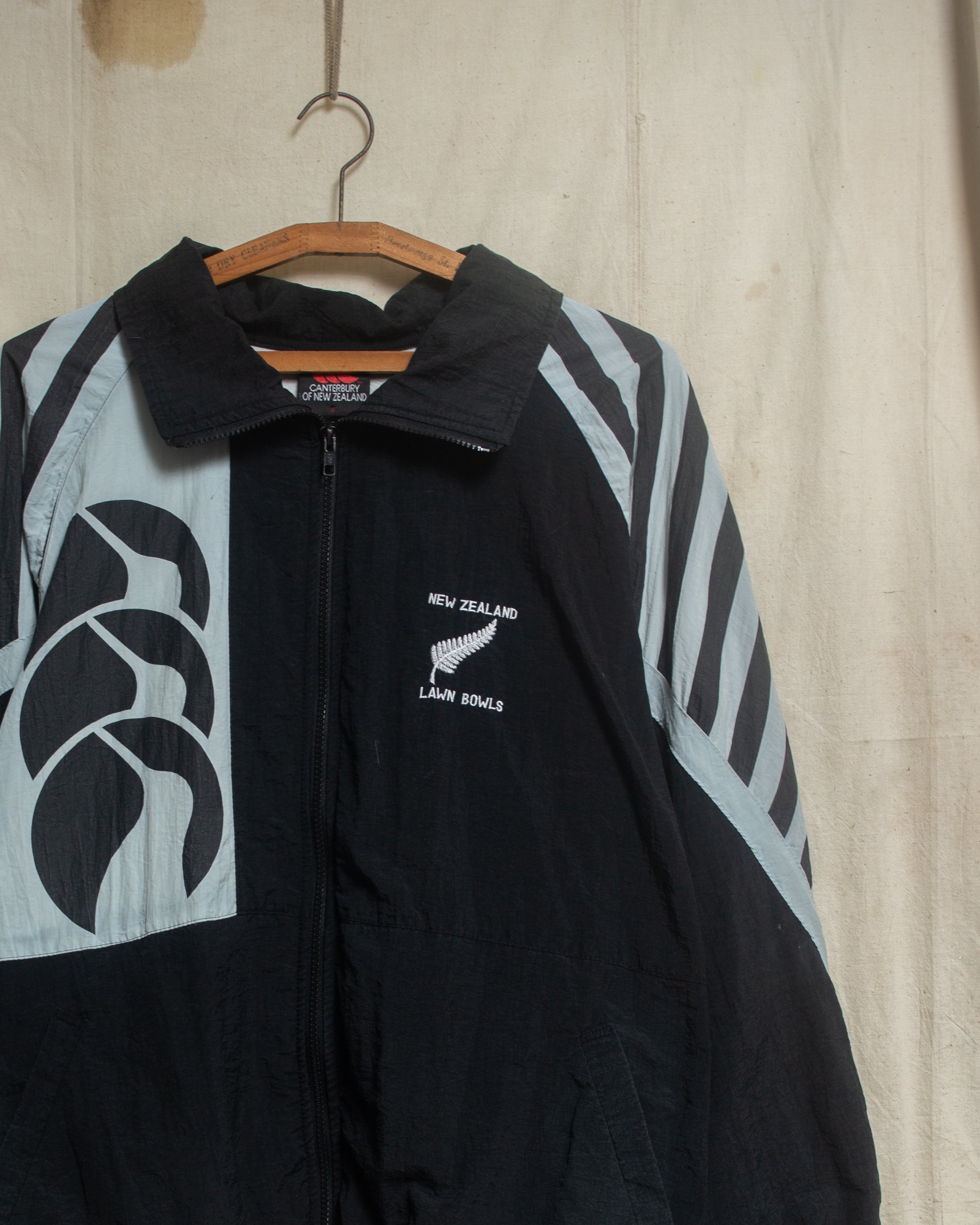 1990S Canterbury NZ Lawn Bowls Team Jacket Size XL